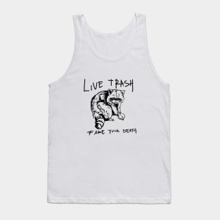 racoon Tank Top